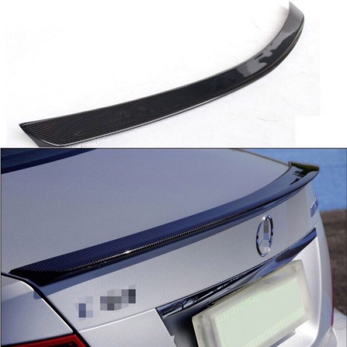 спойлер багажа на mercedes w204 c-class