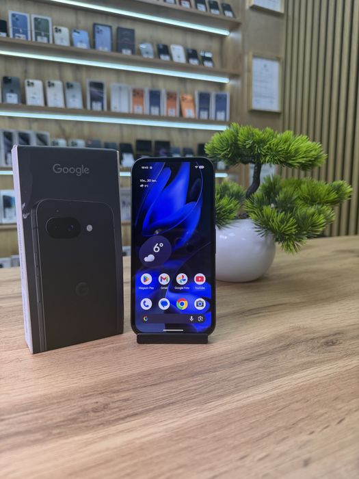 ‼️Google Pixel 9A 128Gb Black - Sanatate bat.100% - Garantie 12 lei