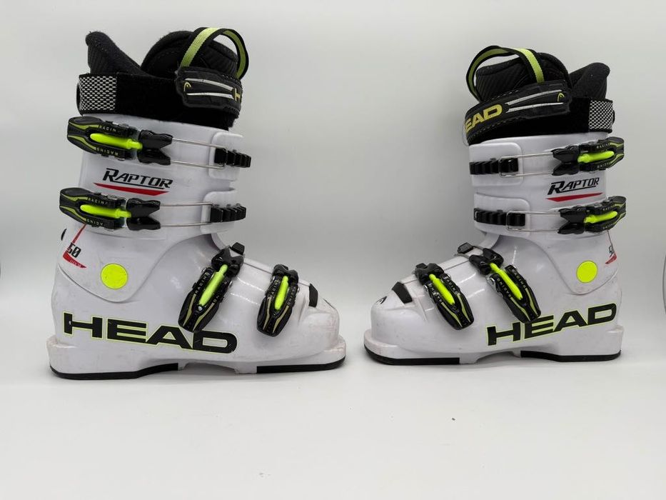 Clapari ski schi HEAD Raptor 50 marime EUR:35 Mondo:22.5 Flex:50 last:94