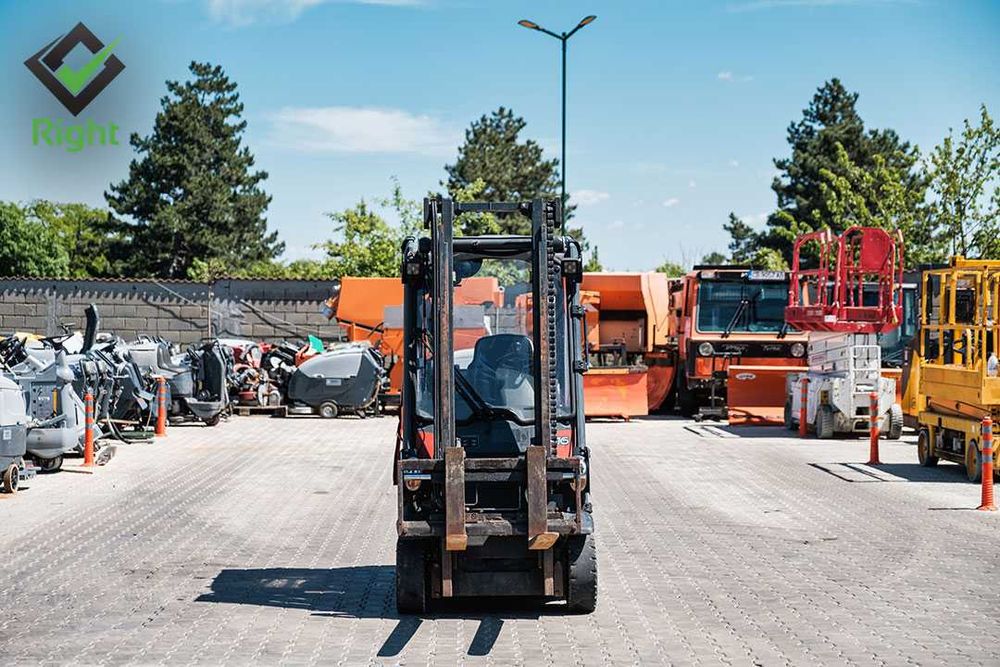 Мотокар Linde H16D - 01 DIESEL / ЛИЗИНГ