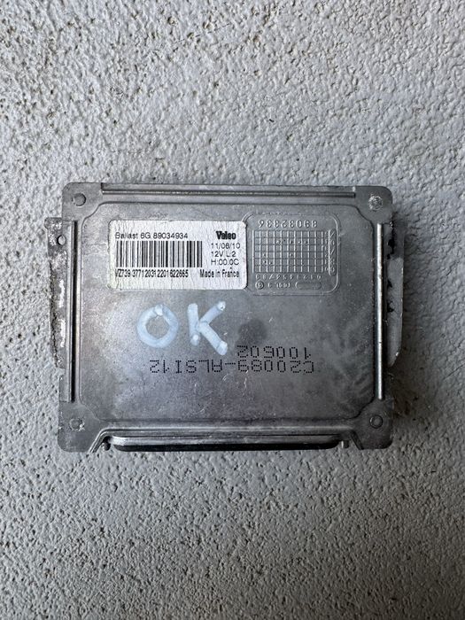 Droser balast xenon original Valeo 6G cod 89034934