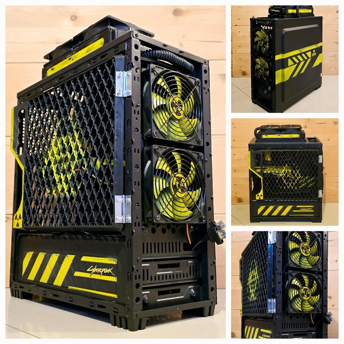 Unitate jocuri gaming light mod Cyberpunk 2077