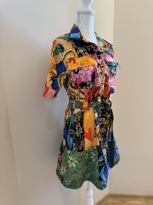 Многоцветна Рокля Desigual-М размер