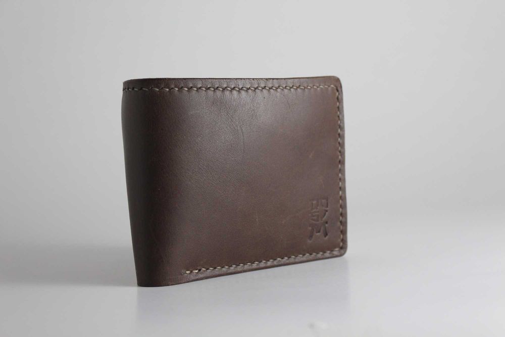 Портмоне, ручная работа, 100% натуральная кожа