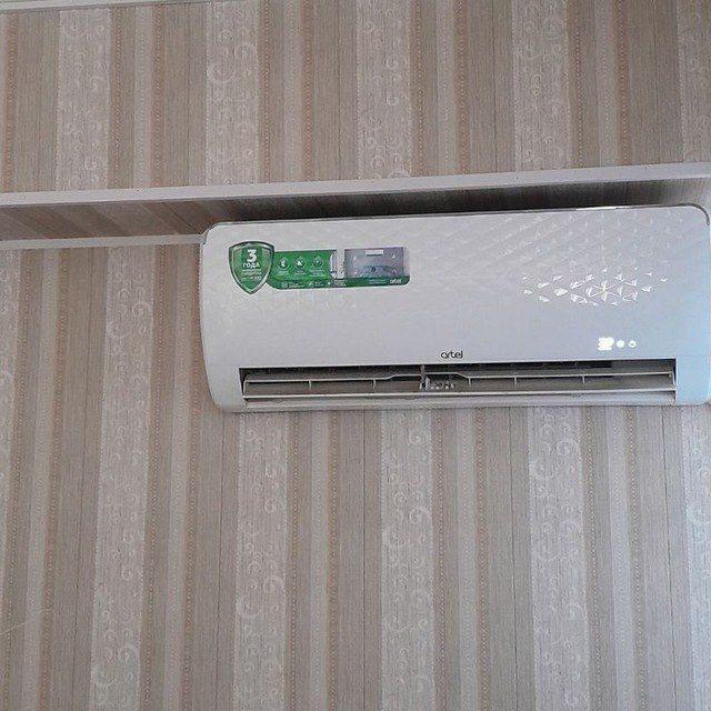 Установка Кондиционер