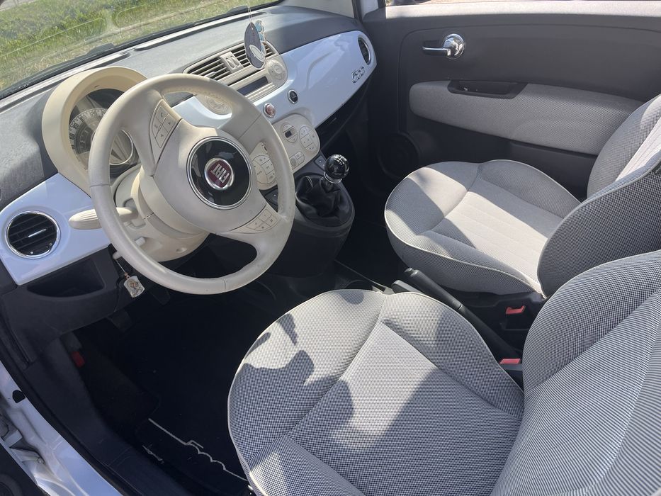 Vand Fiat 500 Coupe
