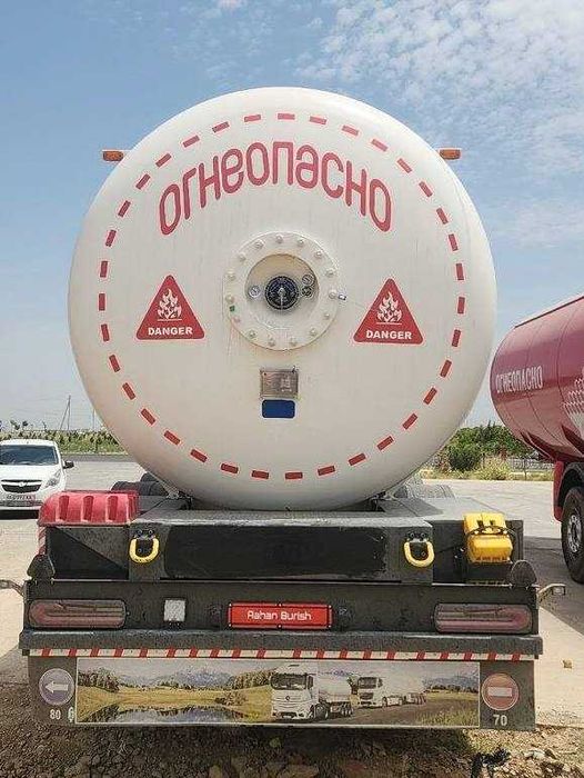 Полуприцеп газовоз 48-45кб