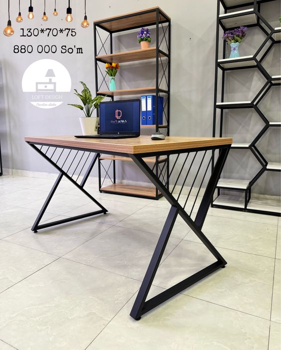 LOFT STOLLAR OPTOM VA DONAGA|Компьютерный стол|Письменный стол|Парта