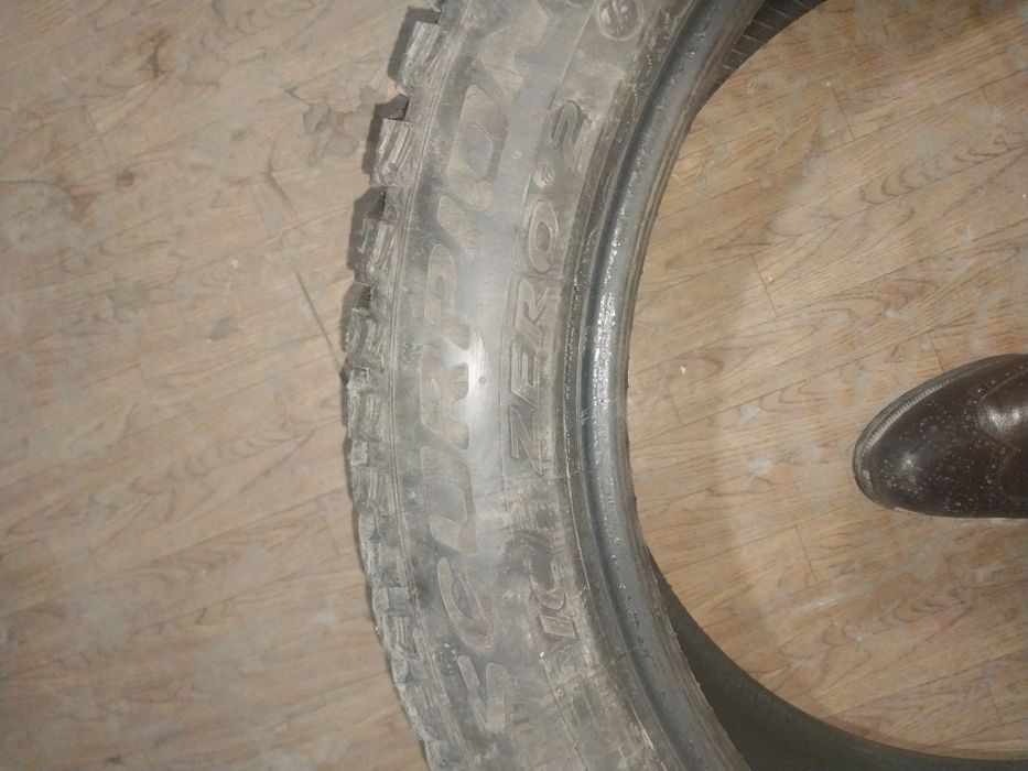 шина r21. шипованная