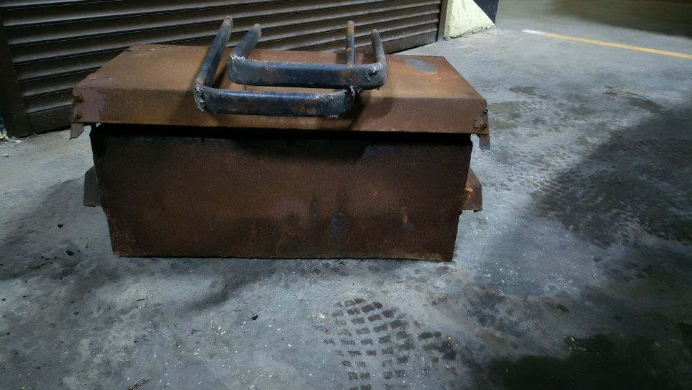 Мангал переносной