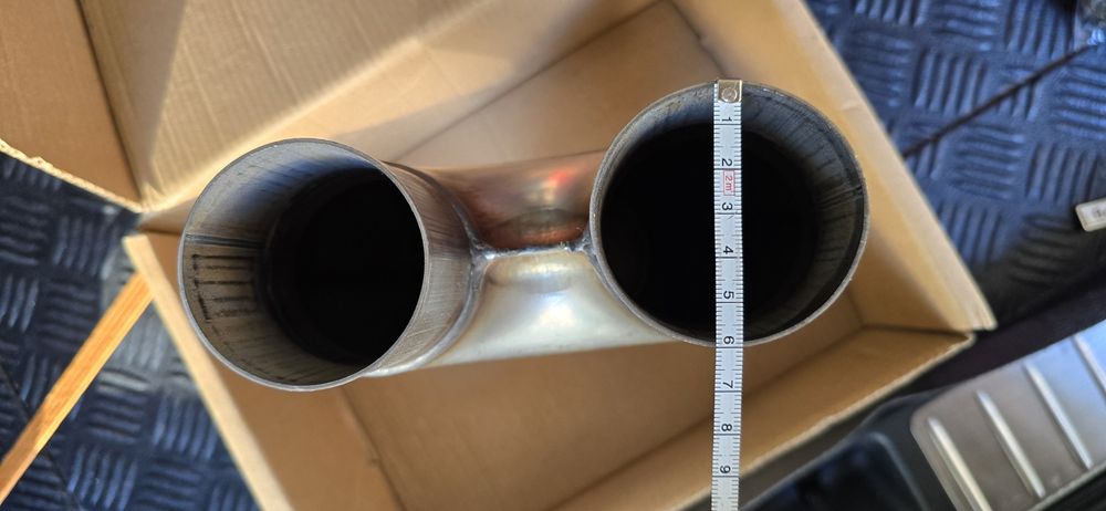 Y pipe 2хФ60 - Ф65