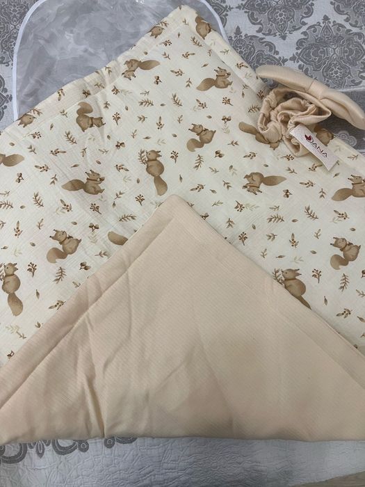 Конверт одеяло для малышей