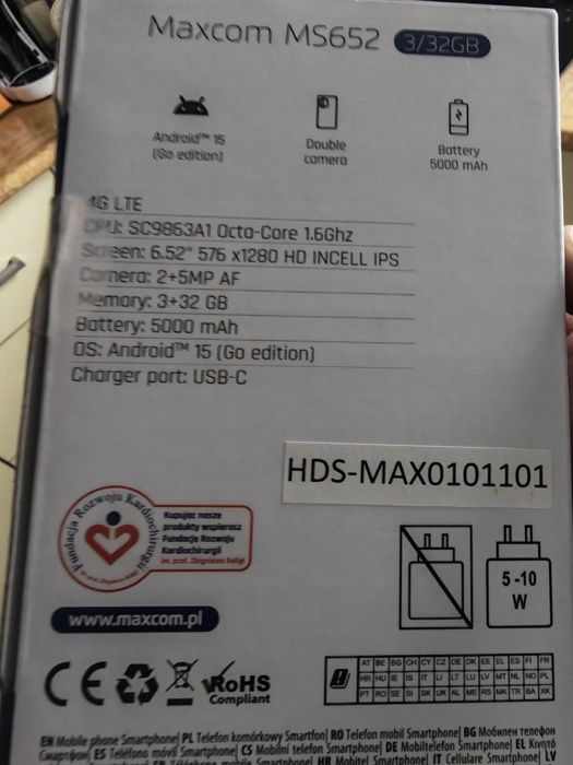 Telefon mobil sigilat