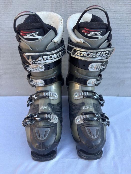 Clapari ski schi Atomic Hawx 100 marime EUR:45 Mondo:29.5 Flex:100 last:100