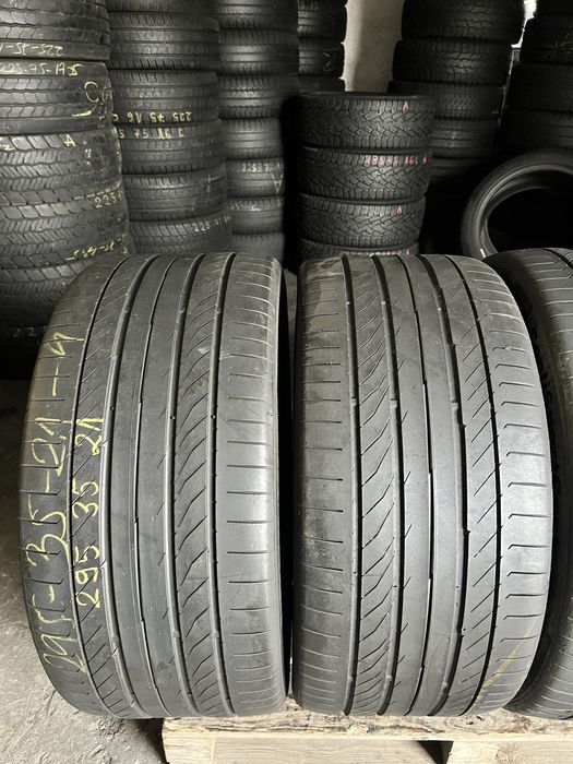 4 anvelope vara 295/35/21 + 265/40/21 , Continental , 5.5-6 mm !