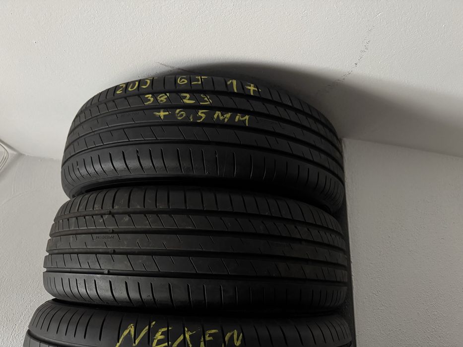 205 65 17  NEXEN летни +6,5мм БМВ