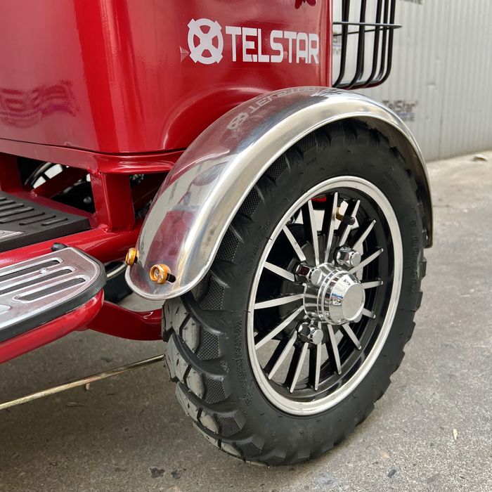 Електрическа триколка TS-005.3 с карго отделение 1400W 60V 2025 НОВО