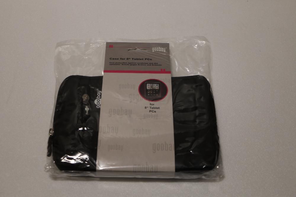 калъф за таблет 8", 160 мм/20 мм/225 мм, черен, Германия