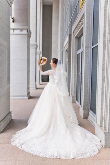 Продам свадебное платье