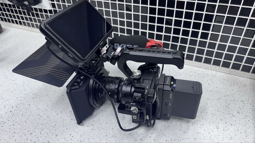 Sony a 6400, smallrig, tilta, freewel, Atomos