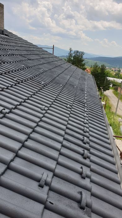 Боядисване на Покриви с Керемиди или Ламарина, Дървени Конструкции