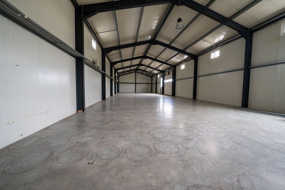 Hală Depozit + Birouri Otopeni Centura Nord | 1093 mp | Acces TIR Renovat.