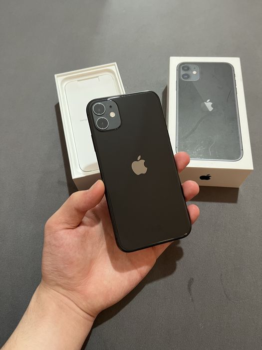 iPhone 11 64гб в идеальном состоянии