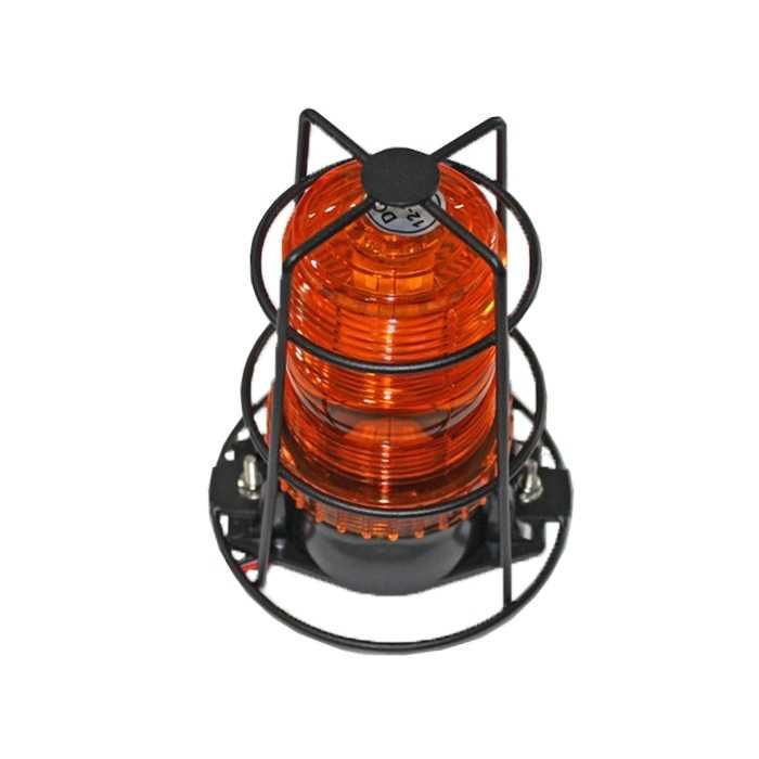 Сигнална лампа, маяк, 12V-110V, Оранжев