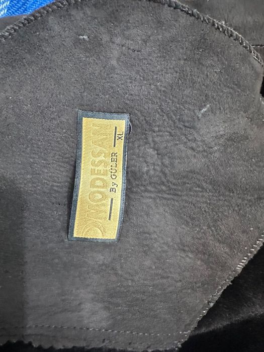 Натуральная норковая дубленка