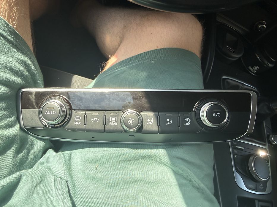 Modul bcm grile panou clima lumini audi a3 8v
