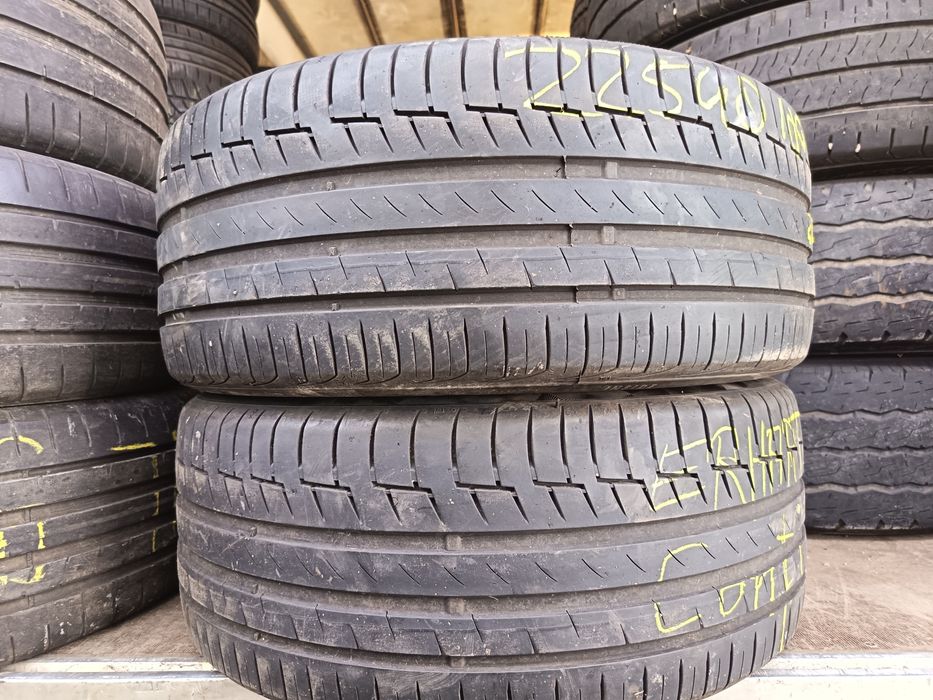 Anvelope vara 225 40 18 continental 2022 5.7mm
