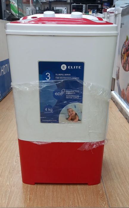 4 kg lik polavtomat kir yuvish mashinasi.