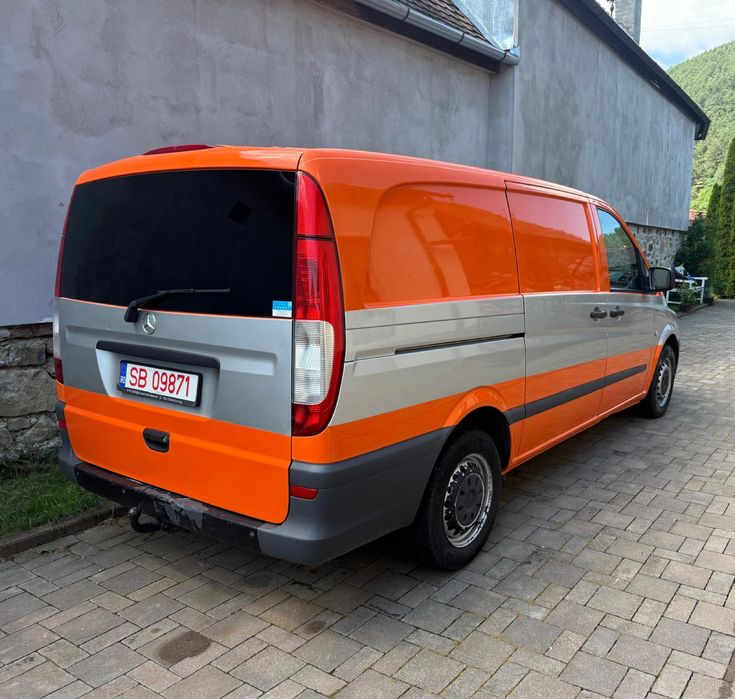 Vând Mercedes vito diesel 22  176 cp