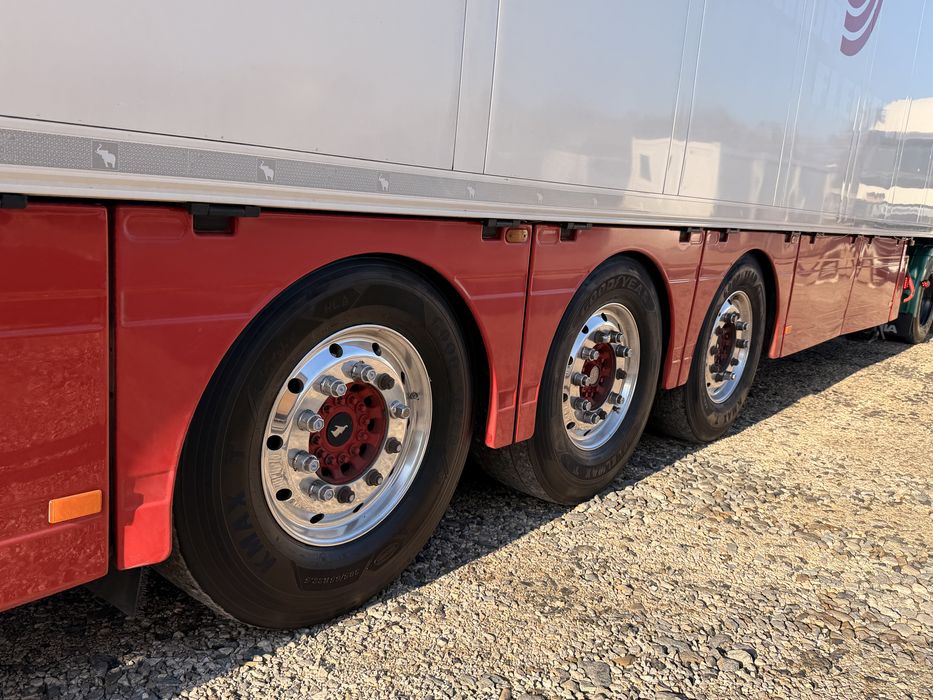 Semiremorca frigorifica Schmitz multitemp /2017.09/7cm -Alcoa