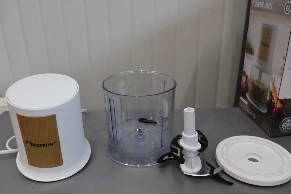 чопър/блендер BESTRON, две остриета, 500мл, 3000об/мин, ПРОМОЦИЯ!