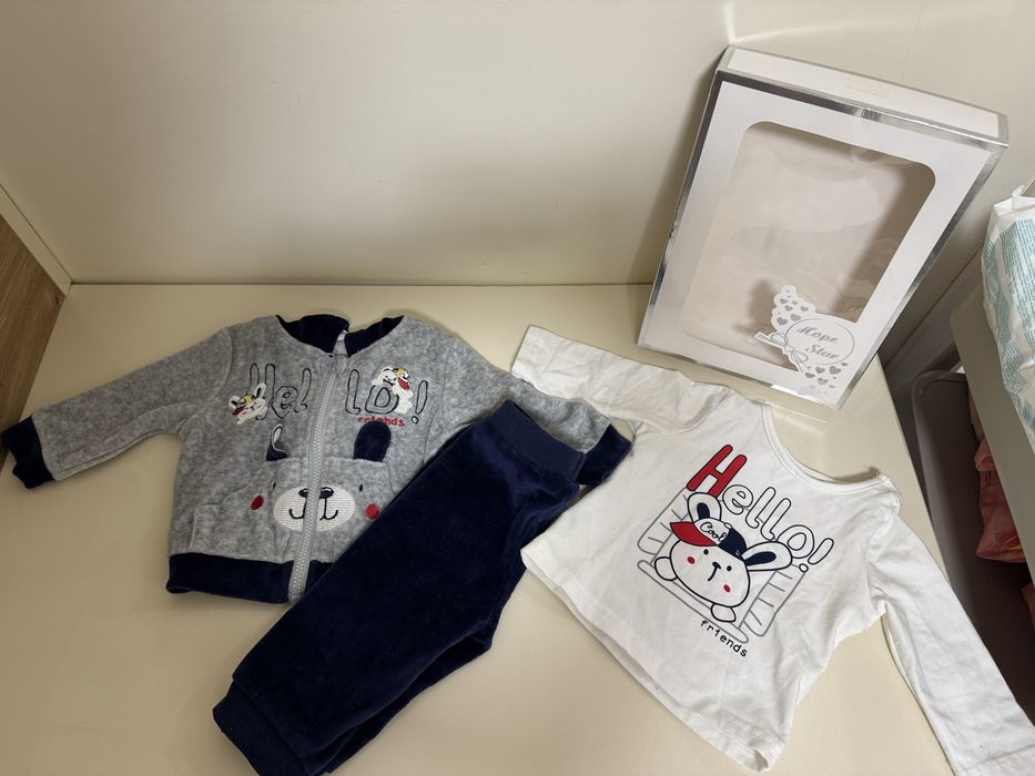 Комплект за момче 0-3м