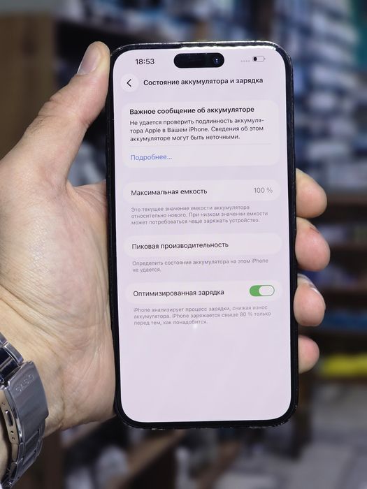 Apple iPhone 14 Pro Max 256gb 100% Original Lcd Battery Camera