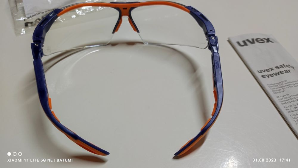 Очки Uvex (Производство: Германия)