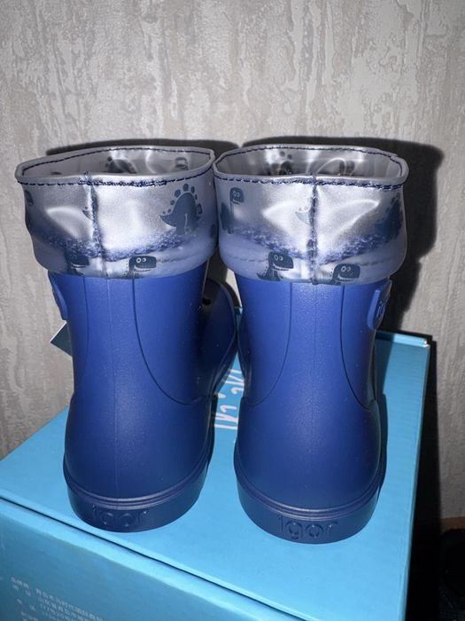 Боси гумени ботушки Igor - нови