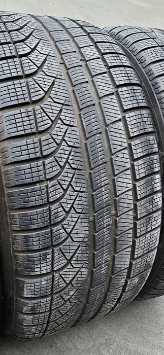Jante Roti BMW seria 5 G60 G61 i5 M pachet 2 dimensiuni / echipare iarna DOT 2024 Pirelli Winter cu steluță / 275 40 19 - 245 45 19