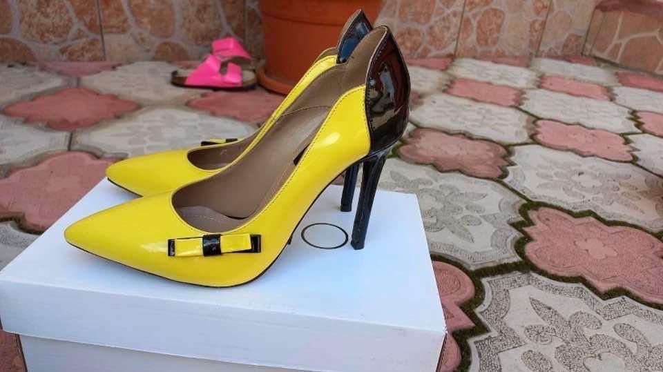 Pantofi piele mar.38, 39