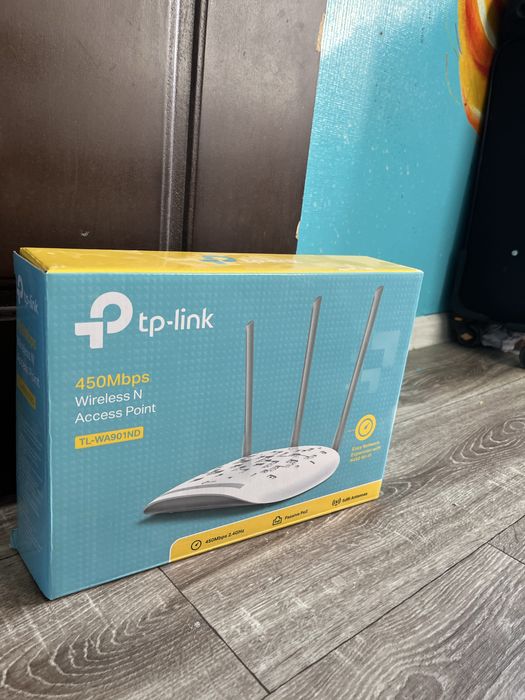 Новый роутер tp-link
