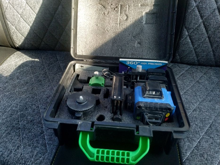 Лазерный уровень  Сталь. Сотилади