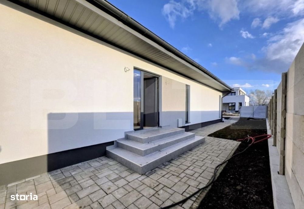 Casa premium individuala, parter, 4 camere – Stupini, gata de mutare