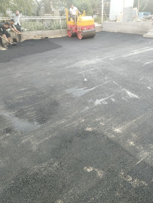 Асфальтирование Асфальт