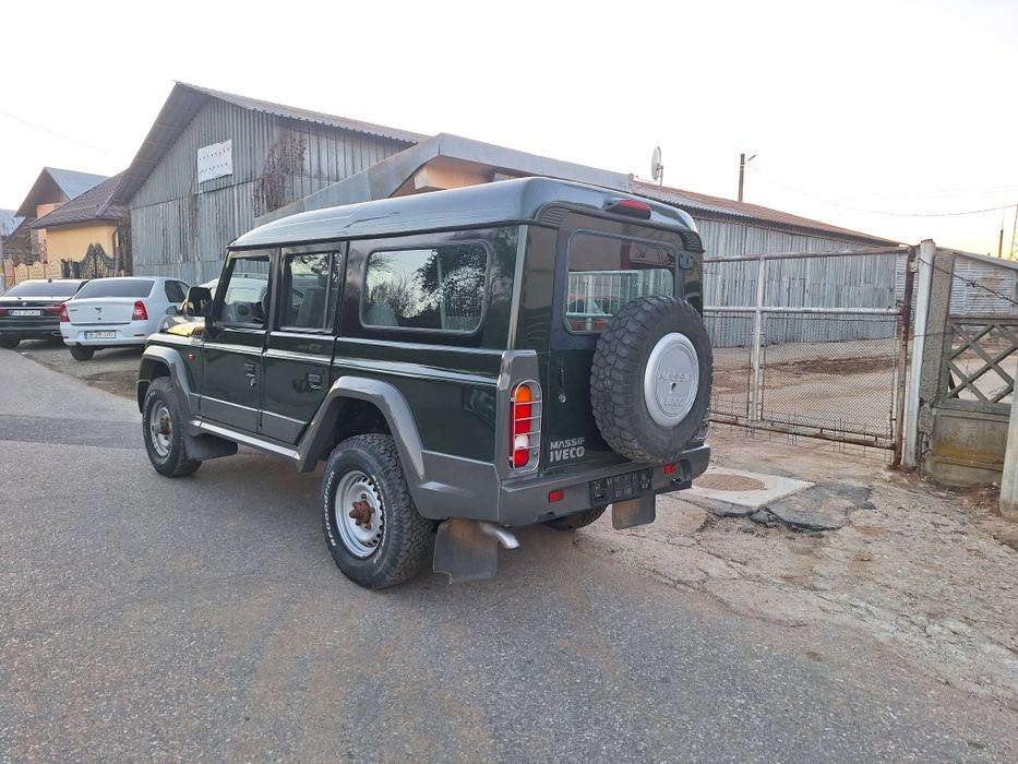Iveco Massif 3.0 4x4 2010