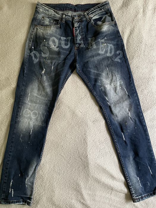 Dsquared2 ripped jeans