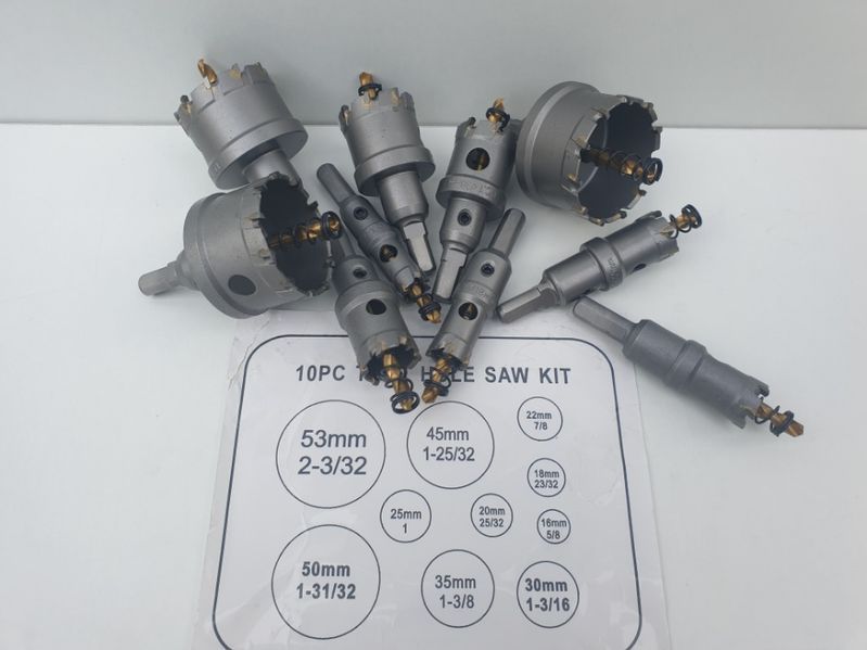 Set freza metal profesionale 10 piese