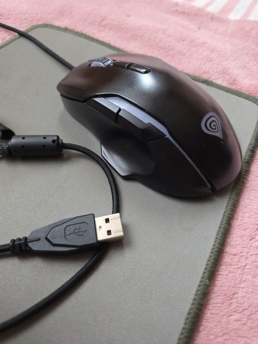 Геймърска мишка Genezis