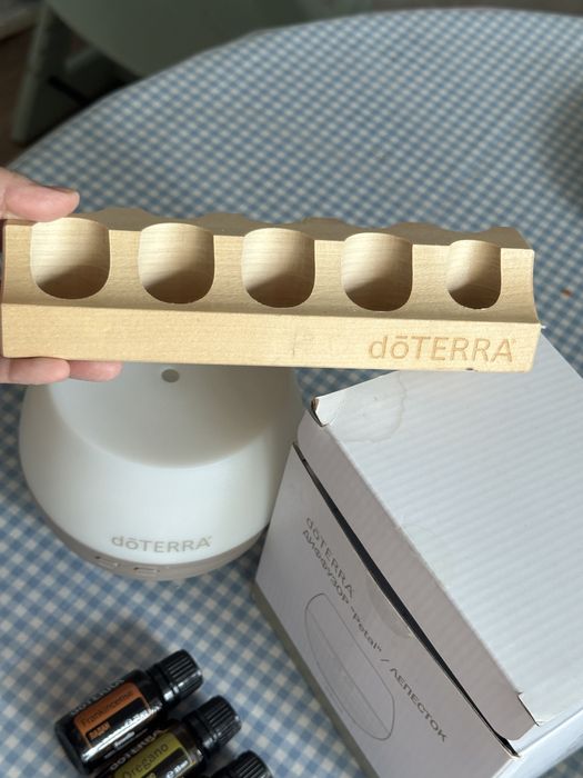 Набор премиум эфирных масел Doterra с диффузорром
